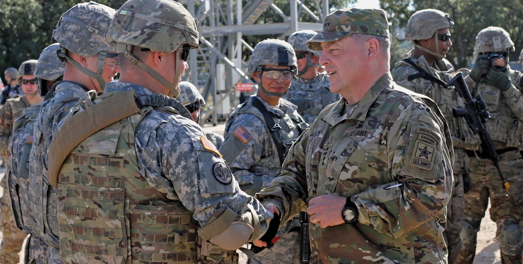 Chief of Staff of the Army Changing Nature of War Won't Change Our